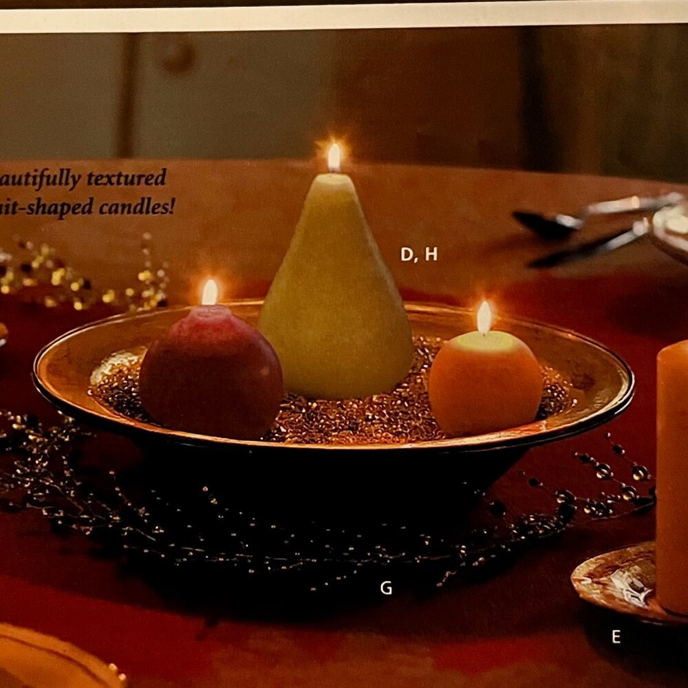 PartyLite Venezia Centerpiece Bowl